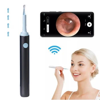 جهاز تنظيف الأذنين