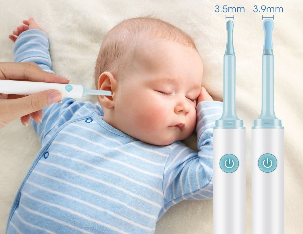 جهاز تنظيف الأذنين