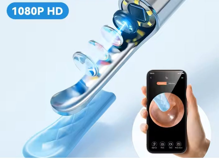 جهاز تنظيف الأذنين