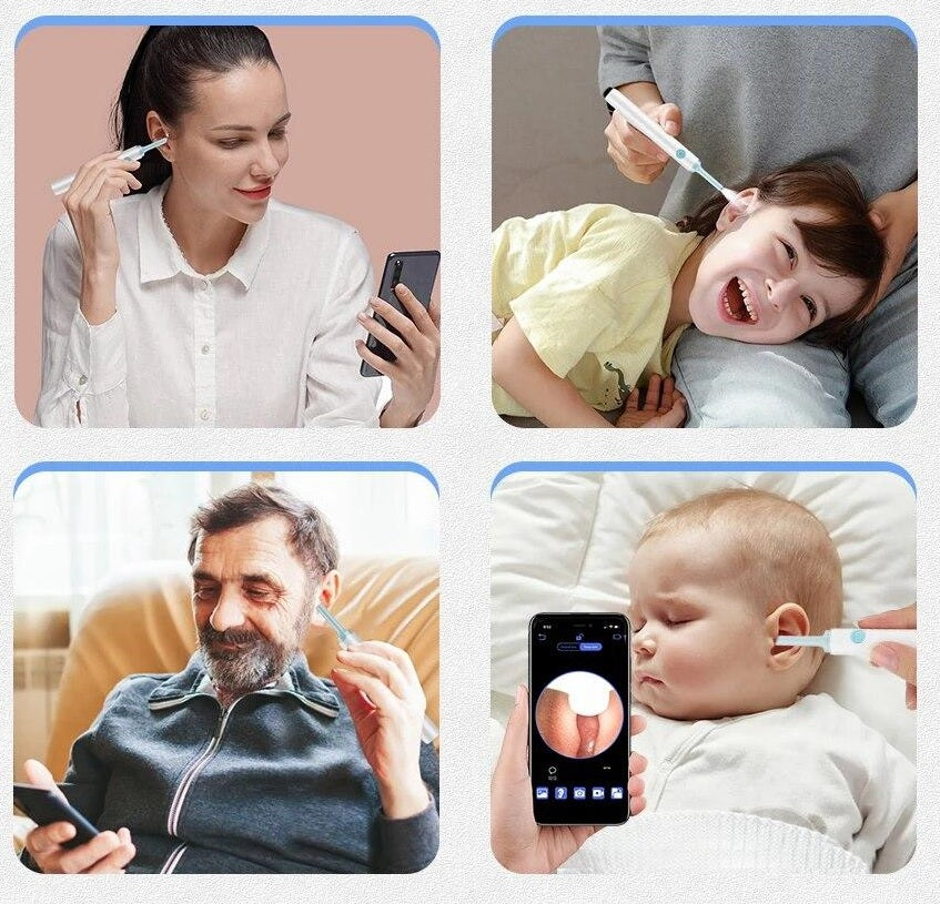 جهاز تنظيف الأذنين