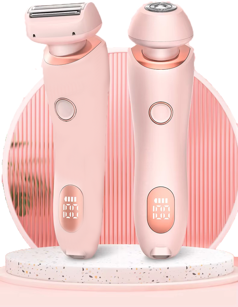 ماكينة المناطق الحساسة الذكية+ جهاز تبييض الأسنان هدية