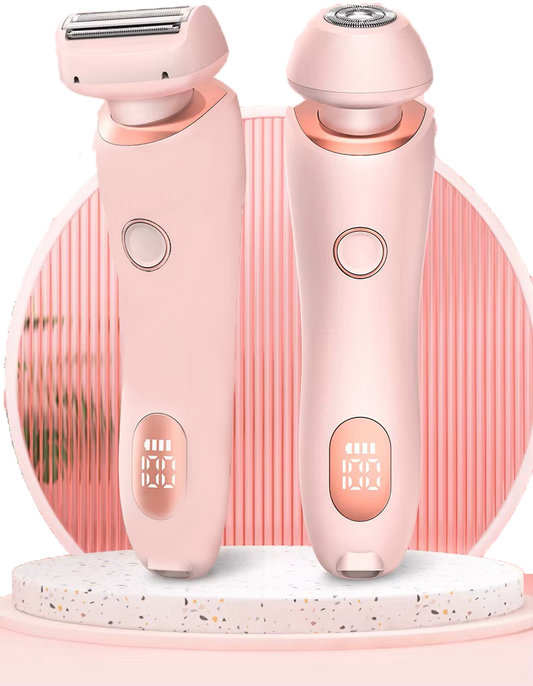 ماكينة المناطق الحساسة الذكية+ جهاز تبييض الأسنان هدية